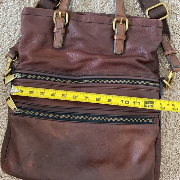 Fossil Explorer Tote Espresso Color - Picture 14 of 16